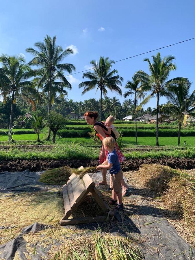 Edrian Bungalows Tetebatu Bagian luar foto