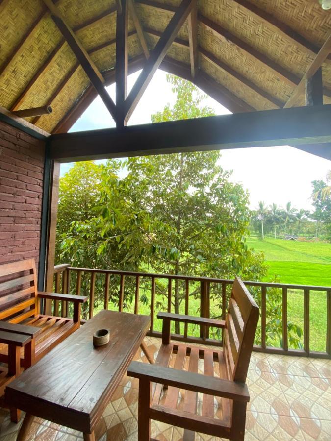 Edrian Bungalows Tetebatu Bagian luar foto