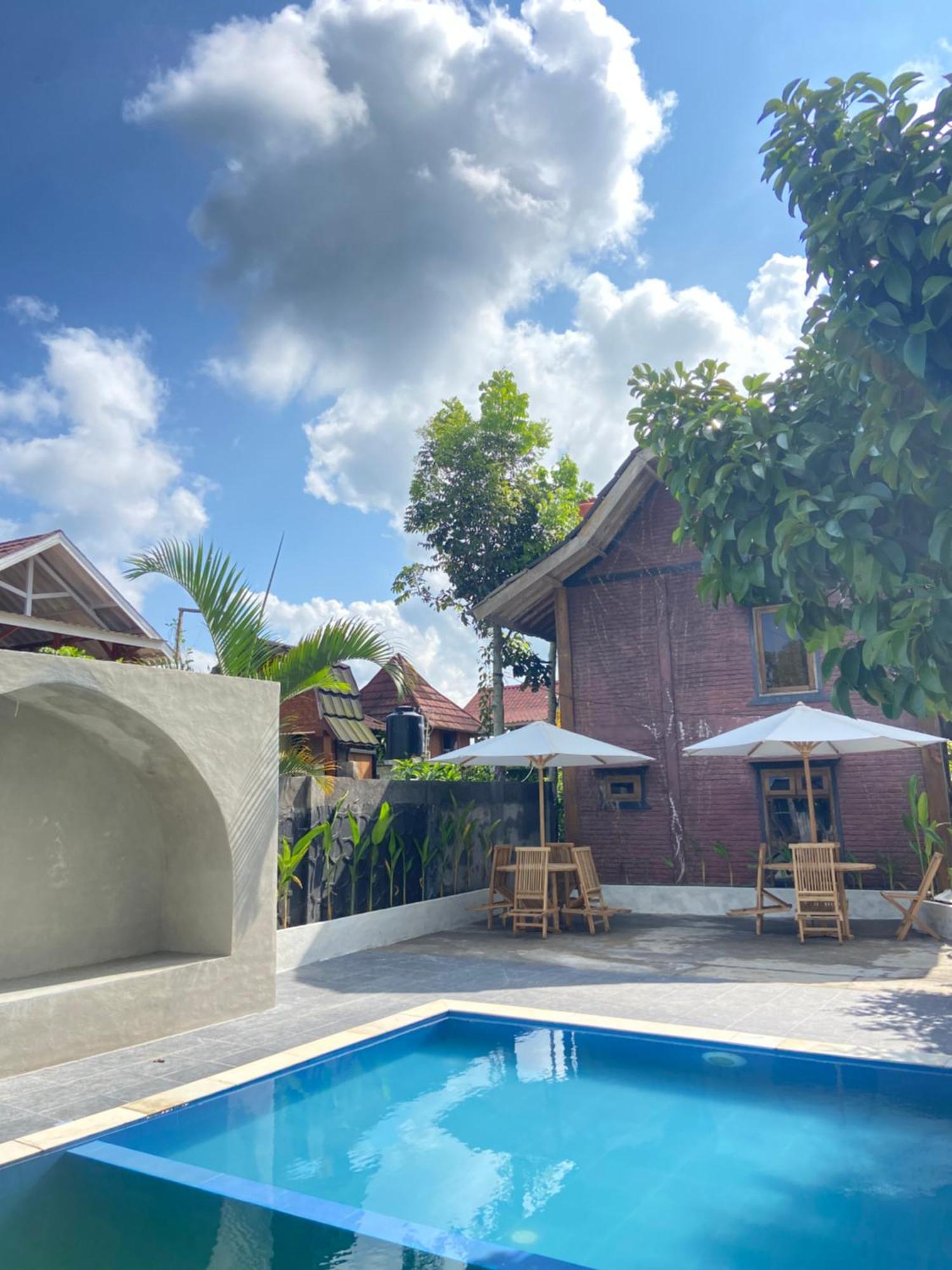 Edrian Bungalows Tetebatu Bagian luar foto